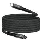 Verbatim Sync & Charge Magnetic Cable 60W USB-C 120cm Black