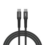 Verbatim Sync & Charge Magnetic Cable 60W USB-C 120cm Black