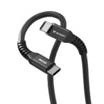 Verbatim Sync & Charge Magnetic Cable 60W USB-C 120cm Black