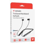 Verbatim TruSound ANC Neckband Earbuds, Black