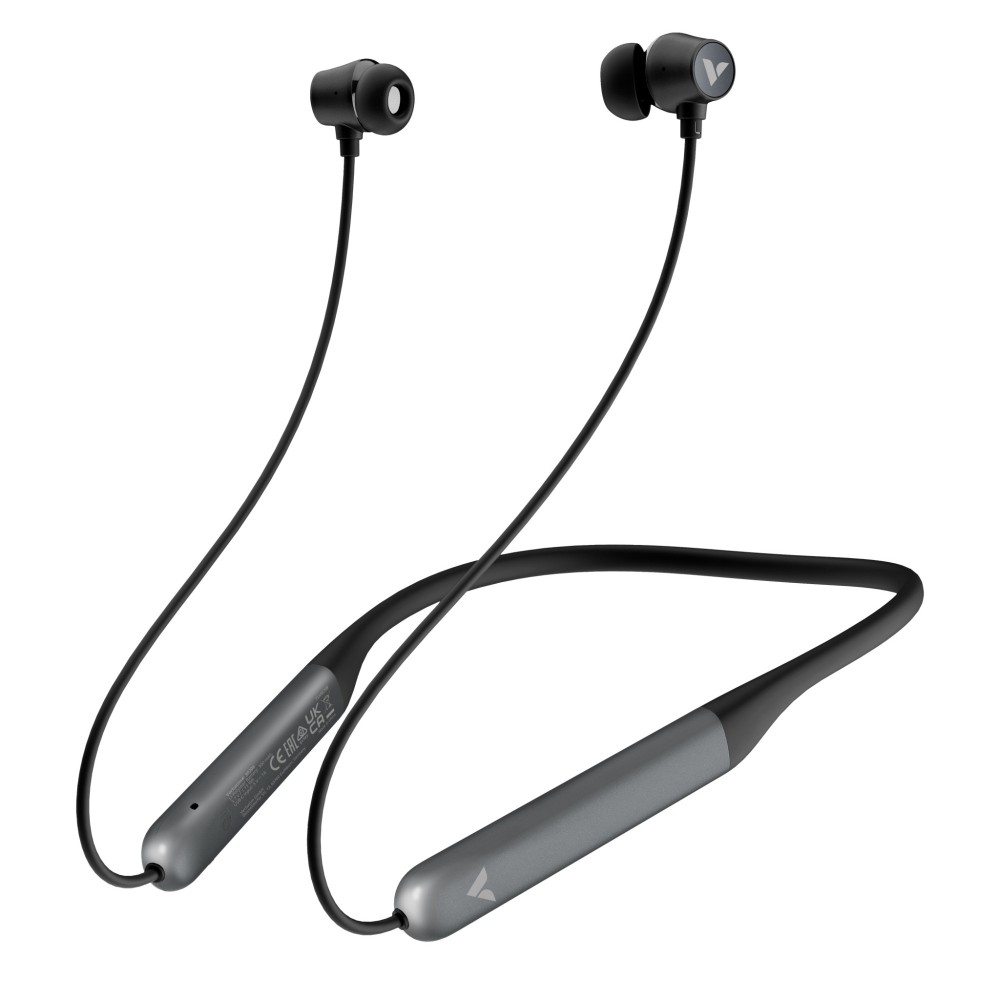 Verbatim TruSound ANC Neckband Earbuds, Black Verbatim TruSound ANC Neckband Earbuds, Black