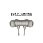 Verbatim TruSound ANC Neckband Earbuds, Grey
