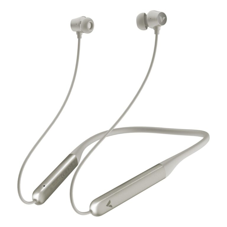 Verbatim TruSound ANC Neckband Earbuds, Grey