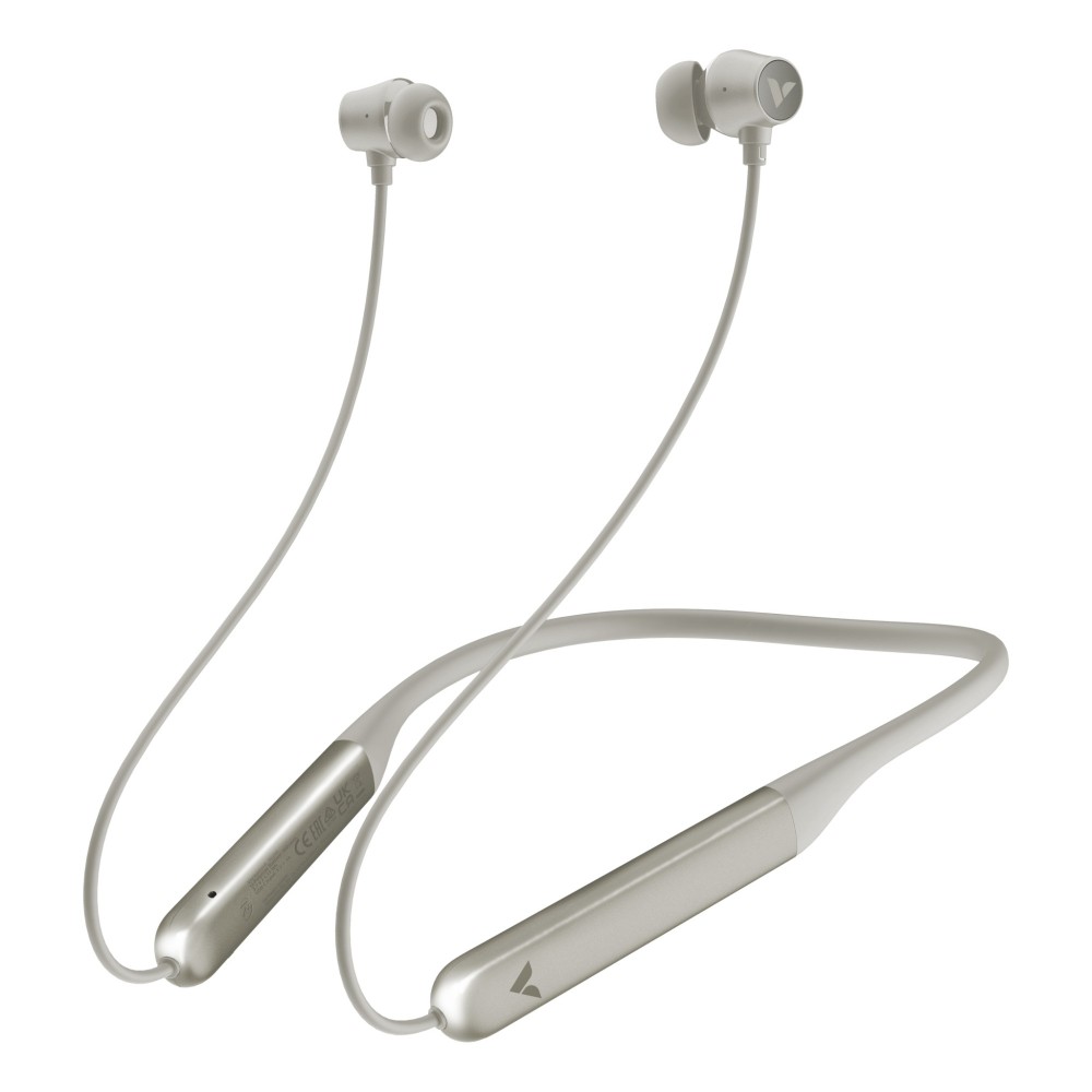 Verbatim TruSound ANC Neckband Earbuds, Grey Verbatim TruSound ANC Neckband Earbuds, Grey
