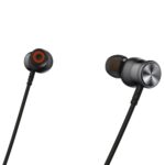Verbatim TruSound Pro Neckband Earbuds, Black