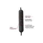 Verbatim TruSound Pro Neckband Earbuds, Black
