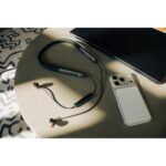Verbatim TruSound Pro Neckband Earbuds, Black