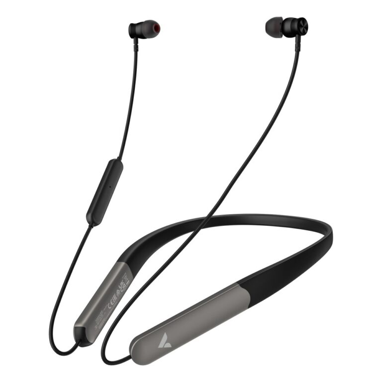 Verbatim TruSound Pro Neckband Earbuds, Black