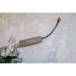 Verbatim USB-C Essentials 6-Port Hub - HDMI, USB-C PD, USB-A 3.2, SD/microSD