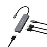 Verbatim USB-C Essentials Multiport Hub - HDMI, USB-C PD, USB-A 3.2