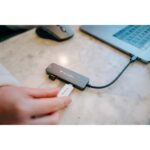 Verbatim USB-C Essentials Multiport Hub - HDMI, USB-C PD, USB-A 3.2