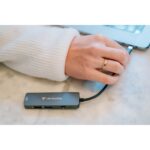 Verbatim USB-C Essentials Multiport Hub - HDMI, USB-C PD, USB-A 3.2