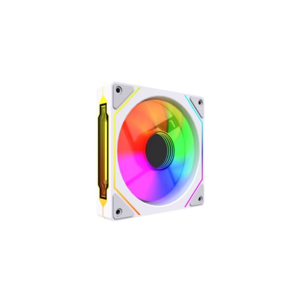VIDA Infinity02 120mm White CPU Fan