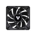 VIDA SABLE 120mm PWM Black Fan 80-Pack