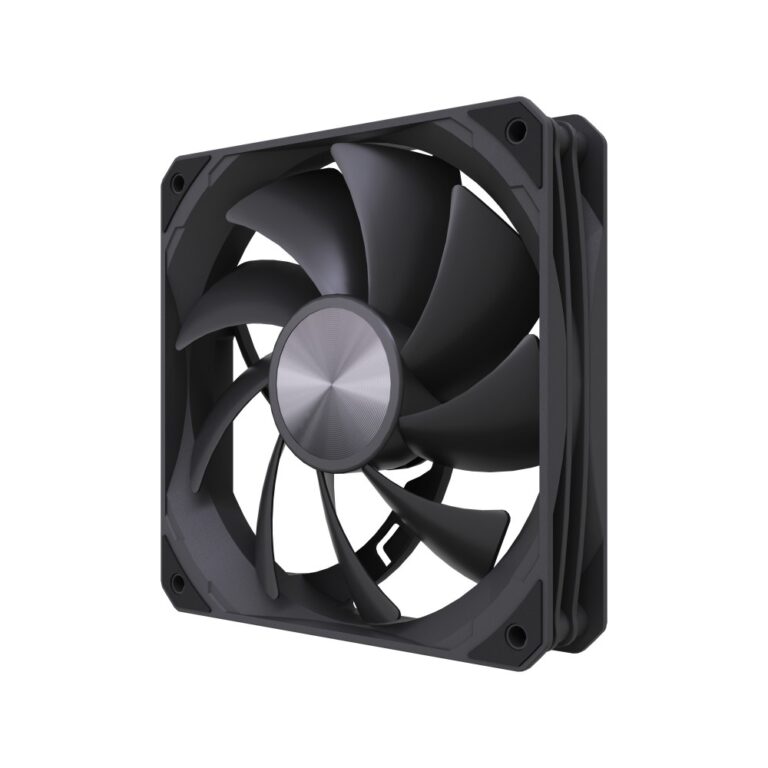 VIDA SABLE 120mm PWM Black Fan 80-Pack