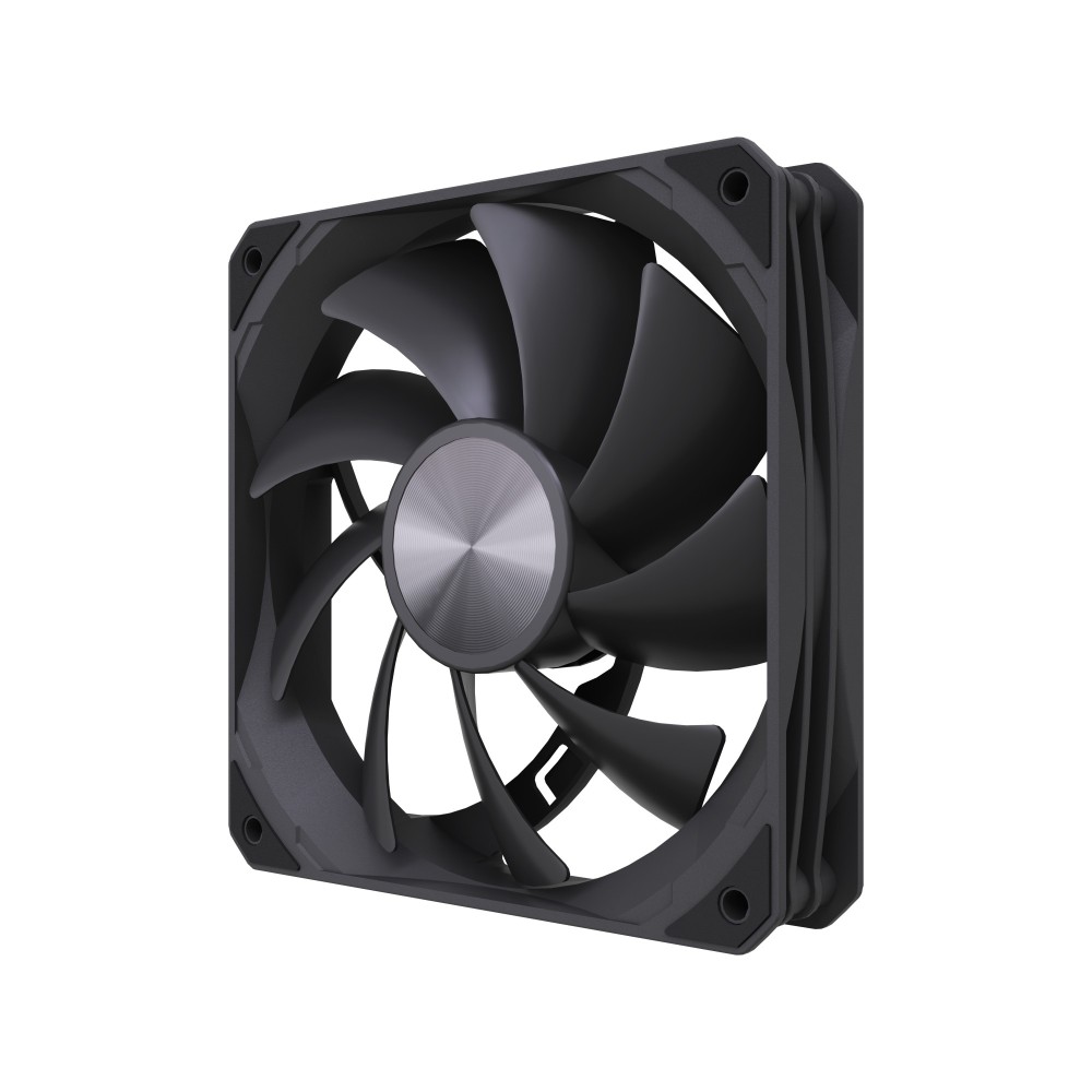 VIDA SABLE 120mm PWM Black Fan 80-Pack