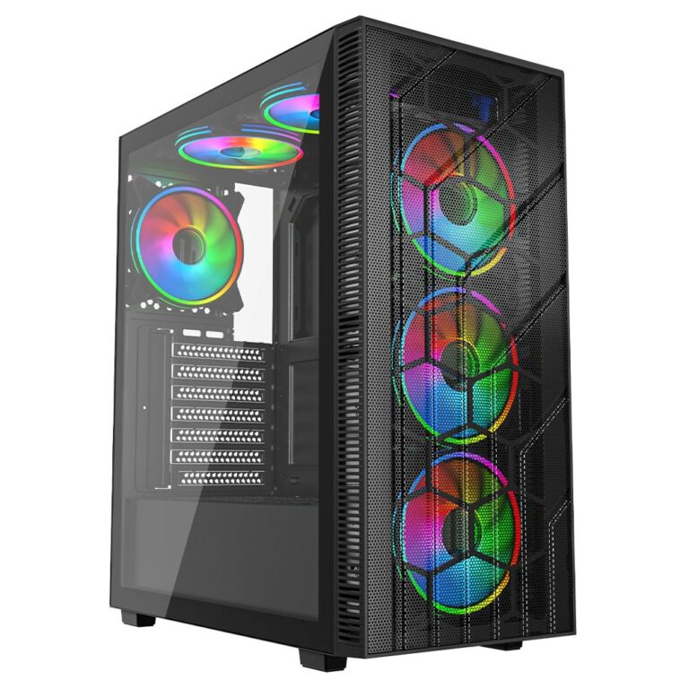 VIDA Sirocco V2 Black Air Cooler