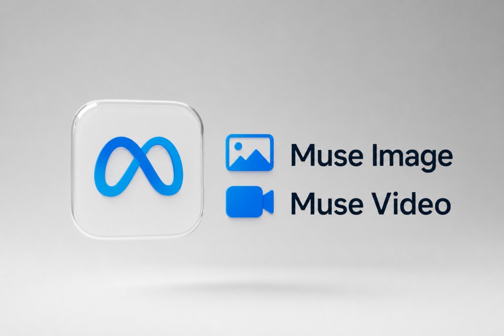 Muse Image and Muse Video Meta's New AI, and the Feature It Pulled in Days