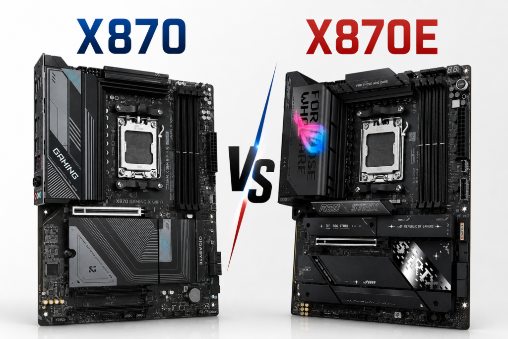 X870 VS X870E