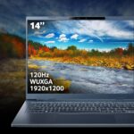Acer Aspire 14 AI Laptop, 14" WUXGA 120Hz IPS, Snapdragon X1-26-100, 16GB RAM, 1TB NVMe SSD, Windows 11, Blue