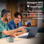 Acer Aspire 14 AI Laptop, 14" WUXGA 120Hz IPS, Snapdragon X1-26-100, 16GB RAM, 1TB NVMe SSD, Windows 11, Blue