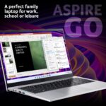 Acer Aspire Go 15 15.6" Full HD Laptop - Intel Core 5 120U, 8GB RAM, 512GB SSD, Windows 11 Home, Silver
