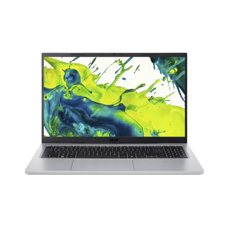 Acer Aspire Go 15 AG15-44P 15.6" Full HD IPS Laptop - Ryzen 3 5400U, 8GB, 512GB SSD, Windows 11 Home, Silver