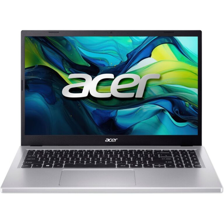 Acer Aspire Go 15 AG15-71P-508Y Laptop 15.6" Full HD i5-13420H 16GB DDR5 512GB NVMe SSD Windows 11 Home Silver