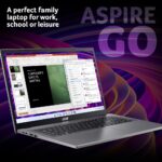 Acer Aspire Go 17 AG17-31P Laptop, 17.3" Full HD IPS, Intel Core 3 N355, 8GB RAM, 128GB UFS, Windows 11, Grey