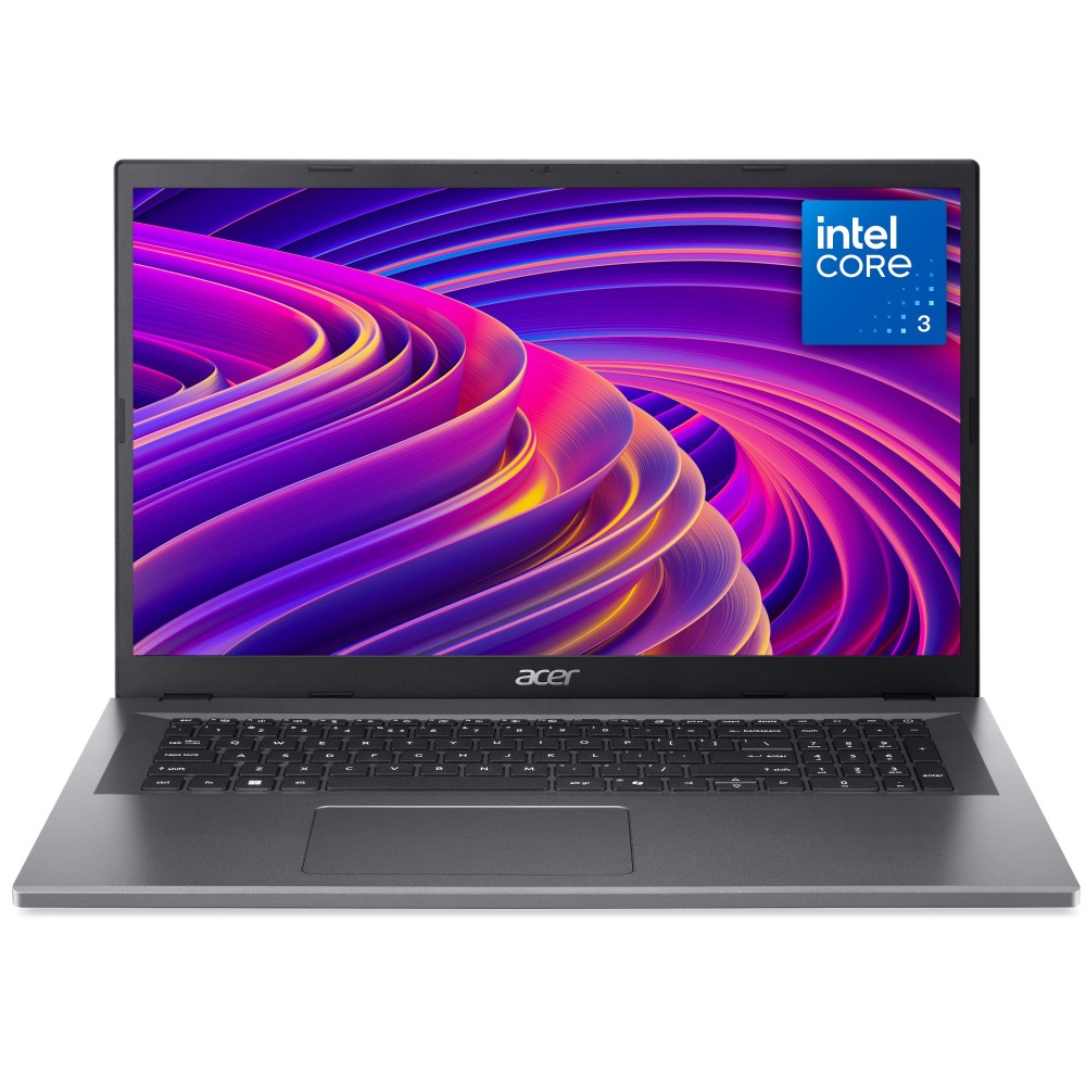 Acer Aspire Go 17 AG17-31P Laptop, 17.3" Full HD IPS, Intel Core 3 N355, 8GB RAM, 128GB UFS, Windows 11, Grey Acer Aspire Go 17 AG17-31P Laptop, 17.3" Full HD IPS, Intel Core 3 N355, 8GB RAM, 128GB UFS, Windows 11, Grey