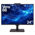 Acer B248YG 23.8" Full HD 120Hz 4ms IPS ZeroFrame Monitor with Built-in Camera, USB-C Hub, Ethernet, KVM