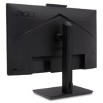 Acer B248YG 23.8" Full HD 120Hz 4ms IPS ZeroFrame Monitor with Built-in Camera, USB-C Hub, Ethernet, KVM