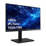 Acer B7 Vero B227Q E3 21.5" Full HD IPS FreeSync 100Hz 4ms LED Monitor, Black