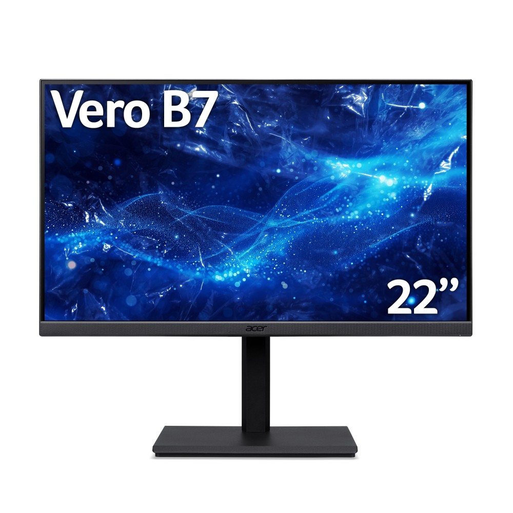 Acer B7 Vero B227Q E3 21.5" Full HD IPS FreeSync 100Hz 4ms LED Monitor, Black Acer B7 Vero B227Q E3 21.5" Full HD IPS FreeSync 100Hz 4ms LED Monitor, Black