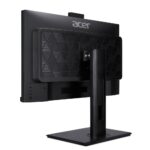 Acer B8 Vero B278UE 27" Quad HD IPS 100Hz 4ms Monitor with 5MP Webcam & USB Hub, Black