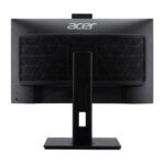 Acer B8 Vero B278UE 27" Quad HD IPS 100Hz 4ms Monitor with 5MP Webcam & USB Hub, Black