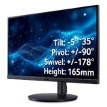 Acer CB272U E3 27" QHD IPS 100Hz 1ms LED Monitor - Black