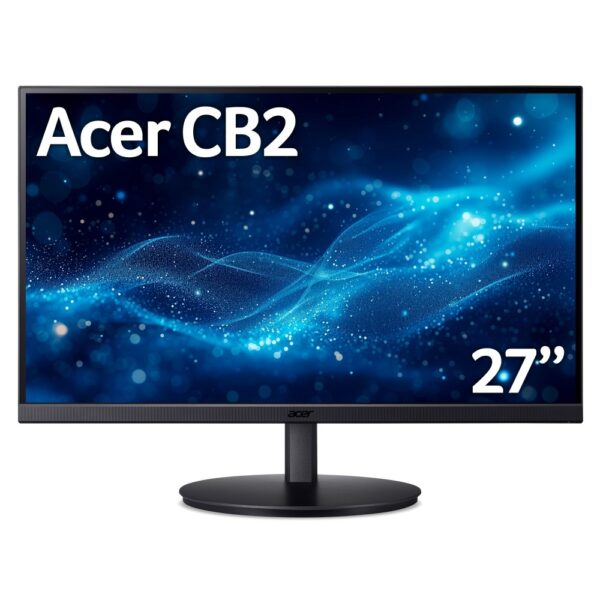 Acer CB272U E3 27" QHD IPS 100Hz 1ms LED Monitor - Black