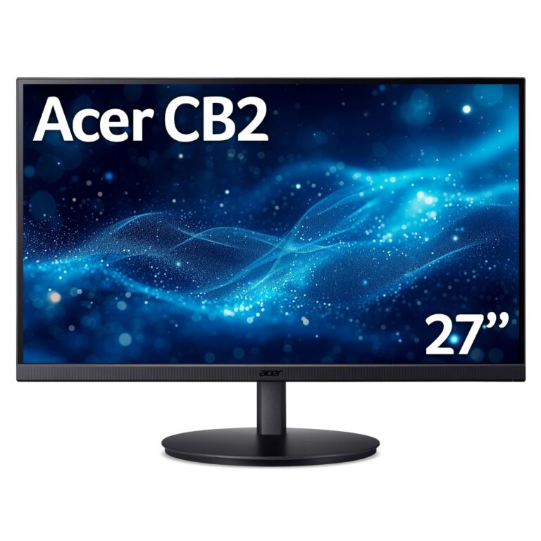 Acer CB272U E3 27" QHD IPS 100Hz 1ms LED Monitor - Black