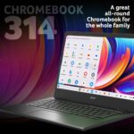 Acer Chromebook 314 14" Full HD Intel Celeron 4GB RAM 64GB eMMC Black Chrome OS
