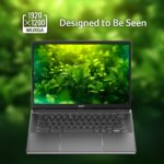 Acer Chromebook Plus 514 14" WUXGA Laptop - AMD Ryzen 5 7520C, 8GB RAM, 256GB NVMe SSD, ChromeOS, Iron