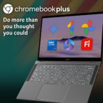 Acer Chromebook Plus 514 CB514-5H 14" WUXGA IPS Laptop - Intel Core 5 120U, 8GB RAM, 512GB NVMe SSD, ChromeOS, Iron