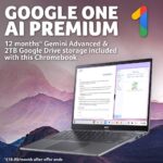 Acer Chromebook Plus 514 CB514-5H 14" WUXGA IPS Laptop - Intel Core 5 120U, 8GB RAM, 512GB NVMe SSD, ChromeOS, Iron