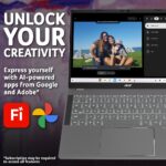 Acer Chromebook Plus 514 CB514-5H 14" WUXGA IPS Laptop - Intel Core 5 120U, 8GB RAM, 512GB NVMe SSD, ChromeOS, Iron