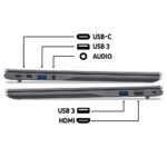 Acer Chromebook Plus 514 CB514-5H 14" WUXGA IPS Laptop - Intel Core 5 120U, 8GB RAM, 512GB NVMe SSD, ChromeOS, Iron