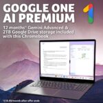 Acer Chromebook Plus 516 CB516-1H 16" WUXGA IPS Laptop - Core i5-1334U, 8GB RAM, 256GB NVMe SSD, ChromeOS, Grey