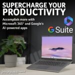 Acer Chromebook Plus 516 CB516-1H 16" WUXGA IPS Laptop - Core i5-1334U, 8GB RAM, 256GB NVMe SSD, ChromeOS, Grey