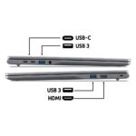 Acer Chromebook Plus 516 CB516-1H 16" WUXGA IPS Laptop - Core i5-1334U, 8GB RAM, 256GB NVMe SSD, ChromeOS, Grey