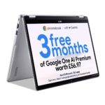 Acer Chromebook Spin 314 14" WUXGA Touchscreen Intel N100 4GB 128GB ChromeOS Silver