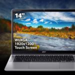 Acer Chromebook Spin 314 14" WUXGA Touchscreen Intel N100 4GB 128GB ChromeOS Silver